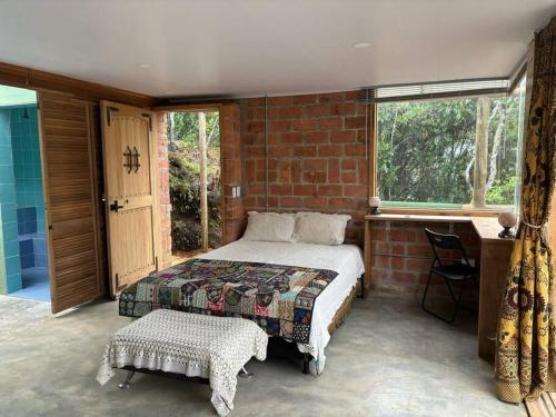 Casa En La Monta�a Las 7 Cabritas