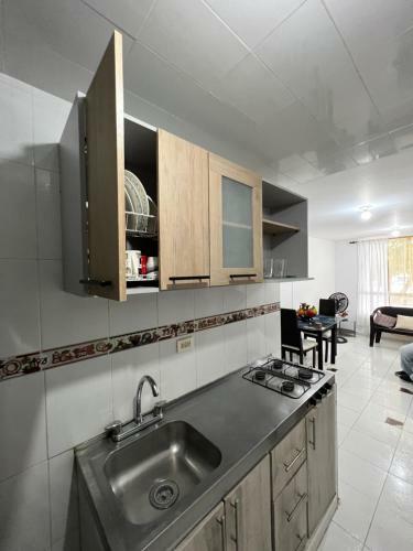 Apartamento Amoblado En Santa Marta