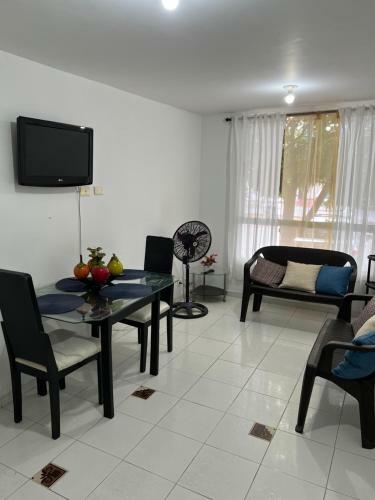 Apartamento Amoblado En Santa Marta