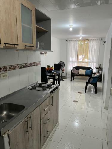 Apartamento Amoblado En Santa Marta