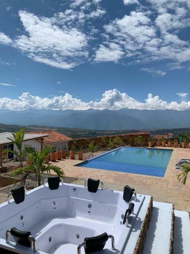 Lujoso Hotel Boutique En Barichara