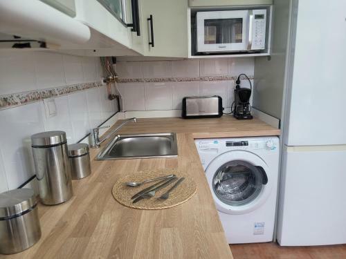Apartamento Piscina Y Parking 2 Min Playa