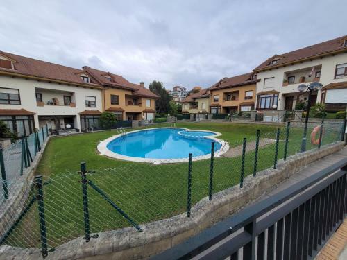 Apartamento Piscina Y Parking 2 Min Playa