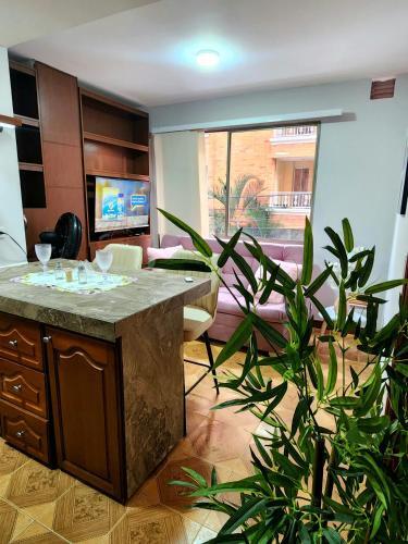 Apartamento Central Y Acogedor Loft Sabaneta