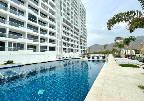 Apartamento Lujosa Suite Salida Al Mar