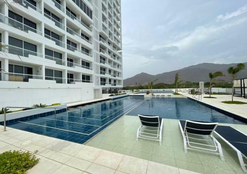 Apartamento Lujosa Suite Salida Al Mar