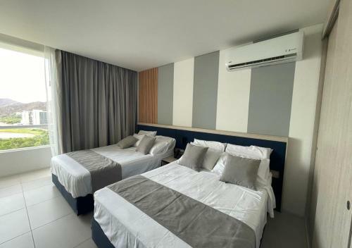 Apartamento Lujosa Suite Salida Al Mar