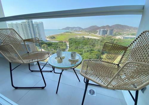 Apartamento Lujosa Suite Salida Al Mar