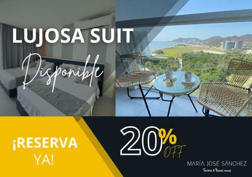 Apartamento Lujosa Suite Salida Al Mar