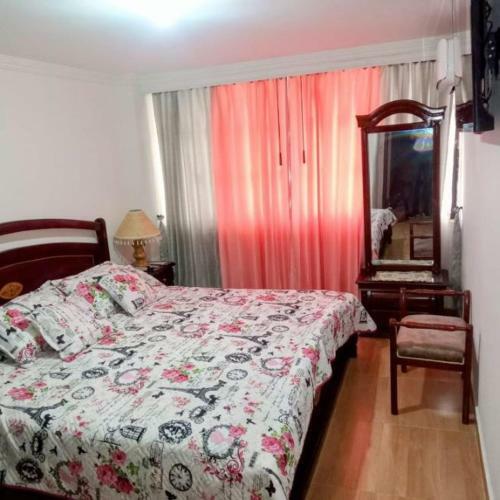Estupendo Apartamento Familiar En Edificio Los Balcones