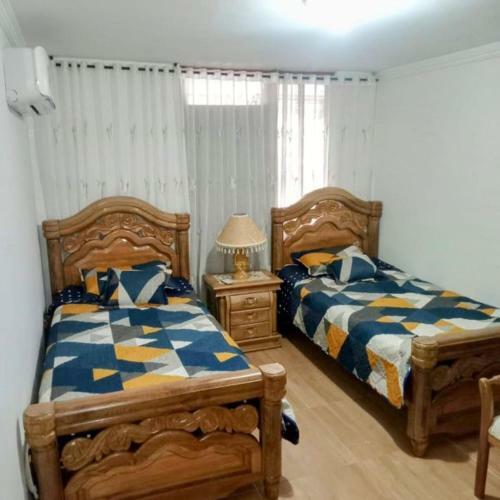 Estupendo Apartamento Familiar En Edificio Los Balcones