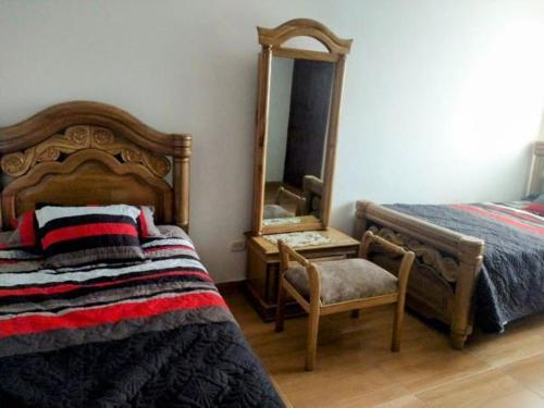 Estupendo Apartamento Familiar En Edificio Los Balcones
