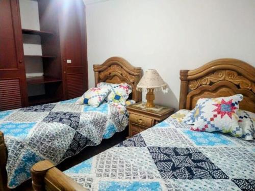 Estupendo Apartamento Familiar En Edificio Los Balcones