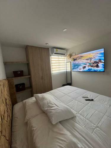 Luxury Apartamento En Santa Marta