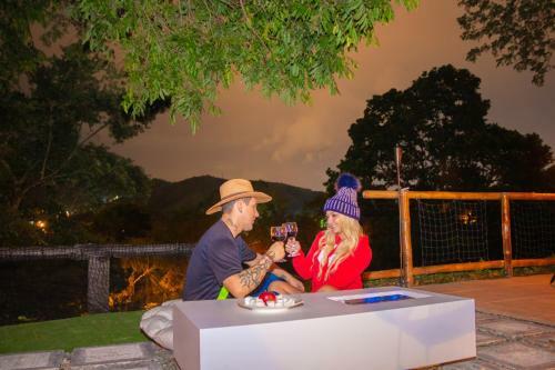 Glamping Domo Ibagu�