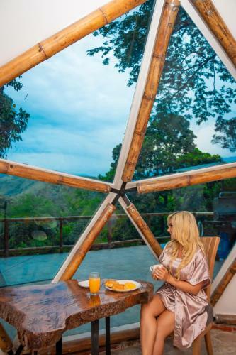 Glamping Domo Ibagu�
