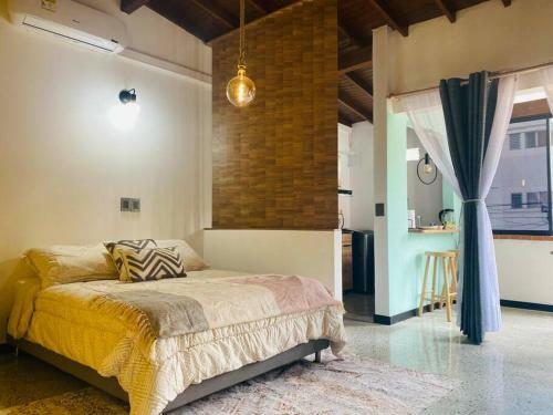 Apartamento Nuevo Loft En Laureles Con A/c