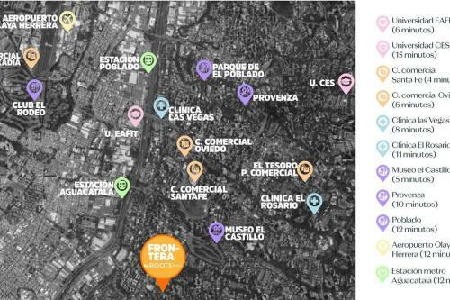 Apartamento Nueva Tiny House En El Poblado Frn110