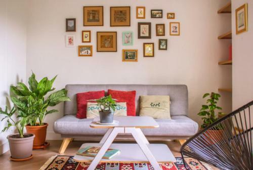 Aparta Estudio En El Poblado Estad�a M�nima De 30 D�as