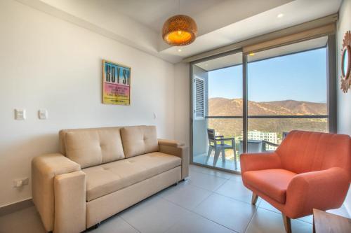 Modern Apartment With Mountainview In Rodadero
