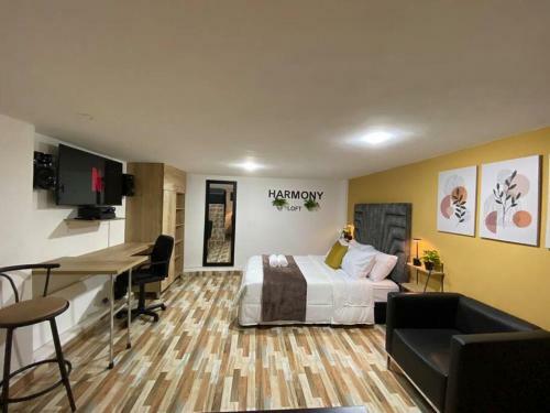 Apartamento Harmony Loft - Wifi De 200 Mb Muy Cercano A Todo