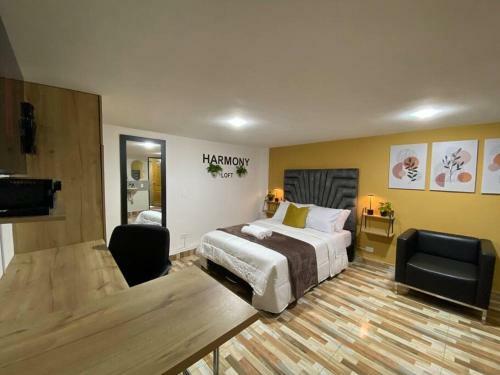 Apartamento Harmony Loft - Wifi De 200 Mb Muy Cercano A Todo