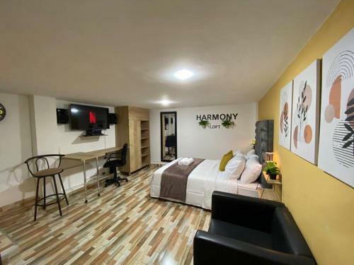 Apartamento Harmony Loft - Wifi De 200 Mb Muy Cercano A Todo