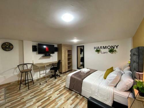 Apartamento Harmony Loft - Wifi De 200 Mb Muy Cercano A Todo
