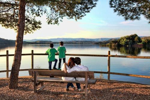 Taiga Lake Caspe