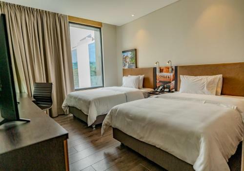Hotel Hampton By Hilton Santiago Las Condes