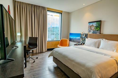 Hotel Hampton By Hilton Santiago Las Condes