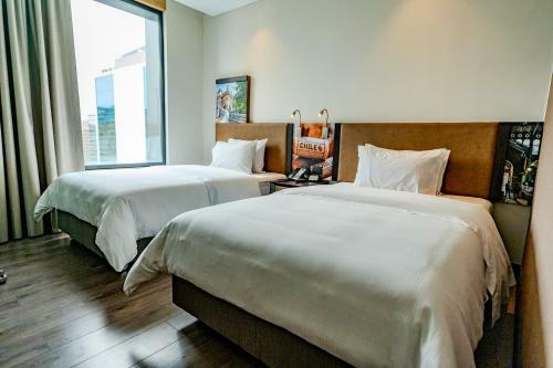Hotel Hampton By Hilton Santiago Las Condes