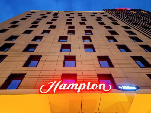 Hotel Hampton By Hilton Santiago Las Condes