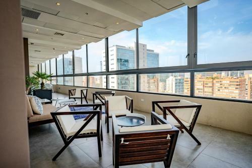 Hotel Hampton By Hilton Santiago Las Condes