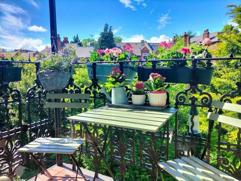 Apartamento Charming London With Balcony