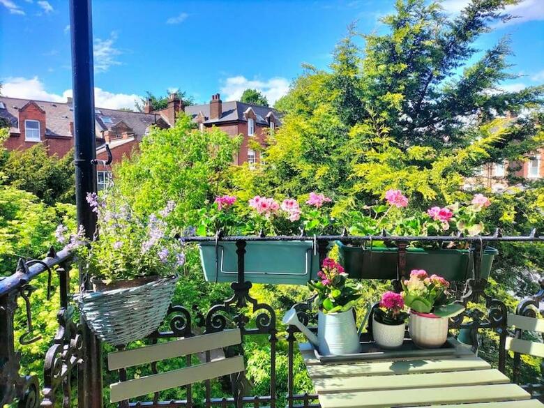 Apartamento Charming London With Balcony