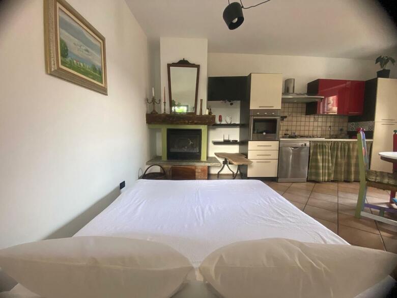 Apartamento La Casa Rosa Di Riso Amaro