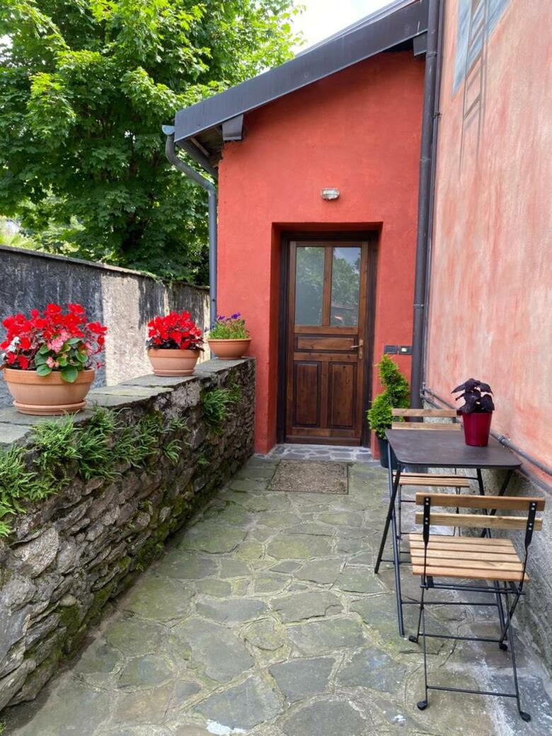 Apartamento La Casa Rosa Di Riso Amaro