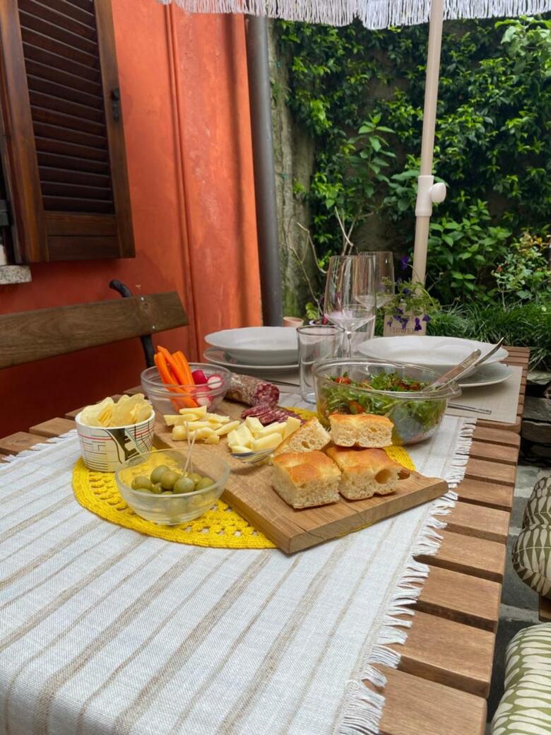 Apartamento La Casa Rosa Di Riso Amaro