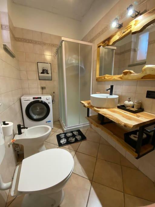 Apartamento La Casa Rosa Di Riso Amaro