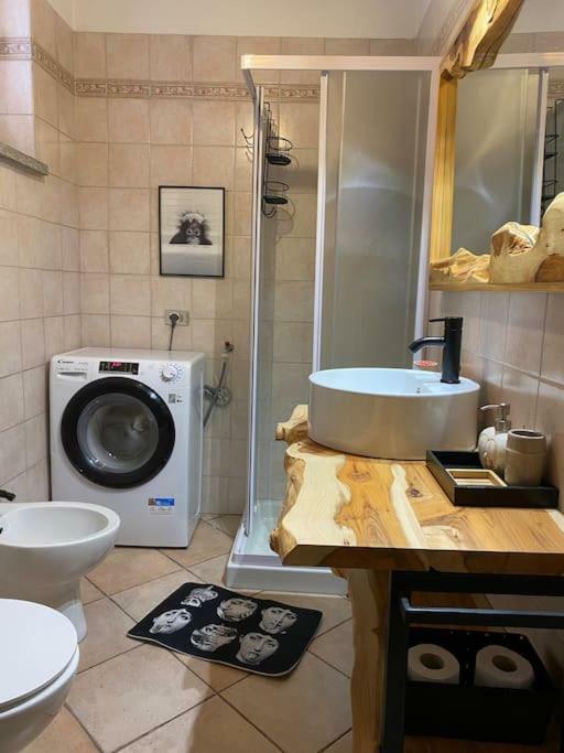 Apartamento La Casa Rosa Di Riso Amaro