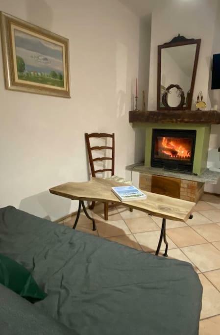 Apartamento La Casa Rosa Di Riso Amaro