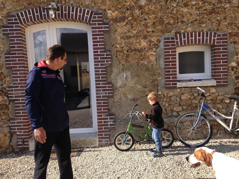 Bed & Breakfast La Ferme Du Bois Paris