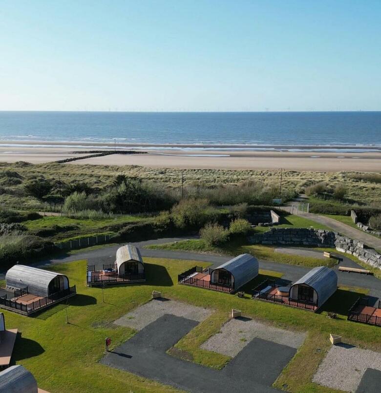Ffrith Park Hotel Pods