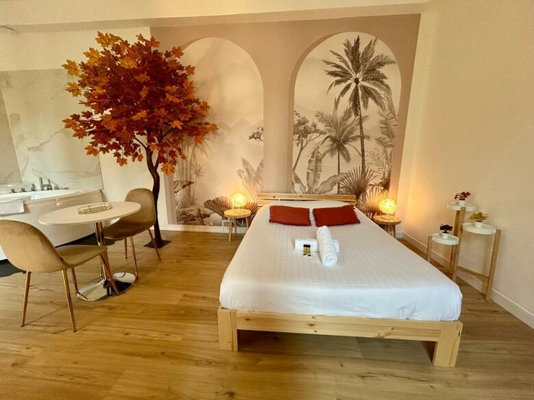 Apartamento Hotel Les Orangers