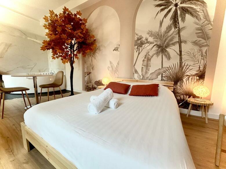 Apartamento Hotel Les Orangers