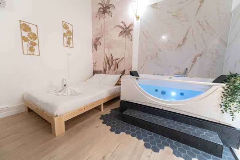 Apartamento Hotel Les Orangers