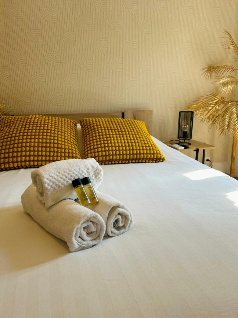 Apartamento Hotel Les Orangers