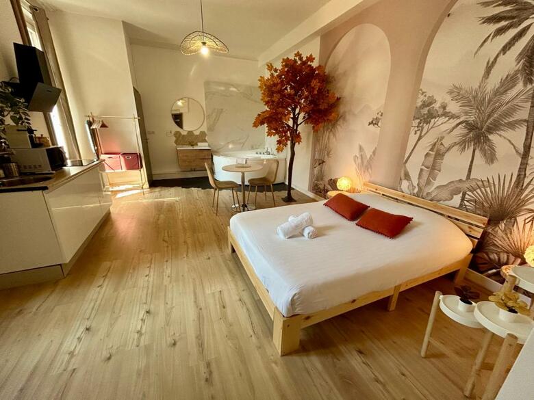 Apartamento Hotel Les Orangers