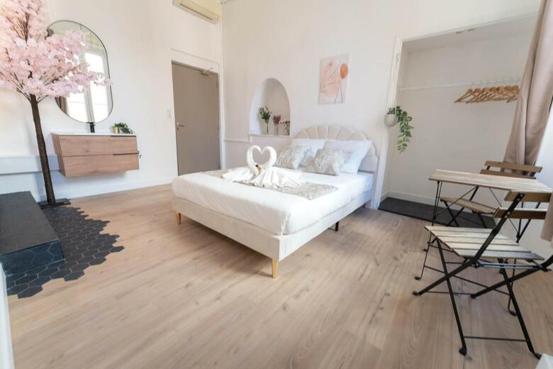 Apartamento Hotel Les Orangers